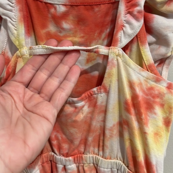 Tucker + Tate Tie Dye Romper - Picture 3 of 4
